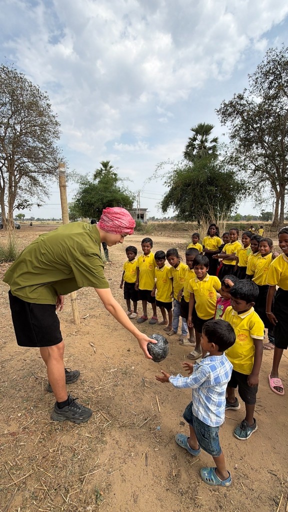 インド 子どもたちとの交流