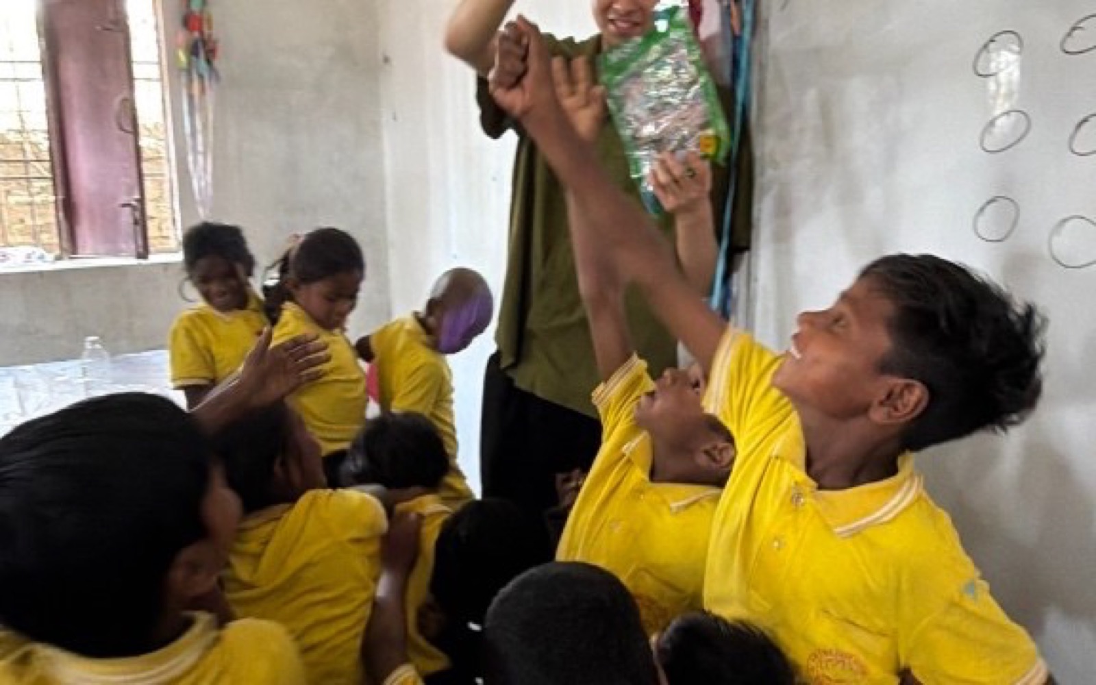 インド 子どもたちとの交流